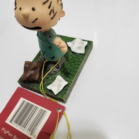 Peanuts PIG PEN "Bus Stop" 3" Mini Statue Westland Giftware #20711 New - Picture 5 of 7